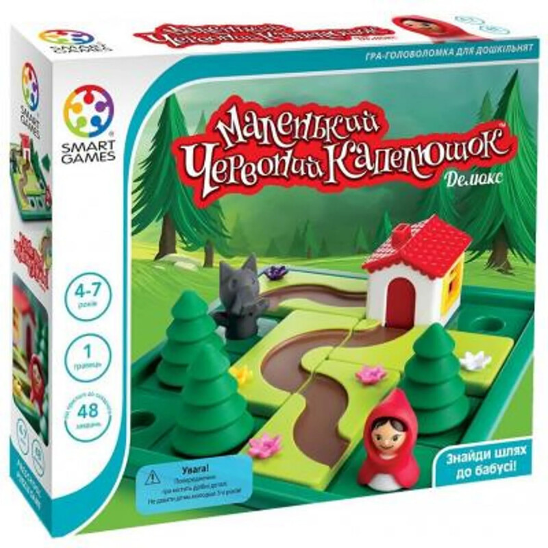 Настільна гра Smart Games Маленький червоний капелюшок (SG 021 UKR)