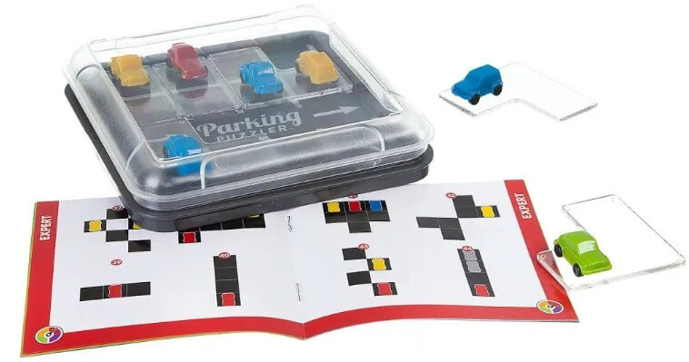 Настольная игра Smart Games Паркинг. Головоломка (SG 434 UKR.)