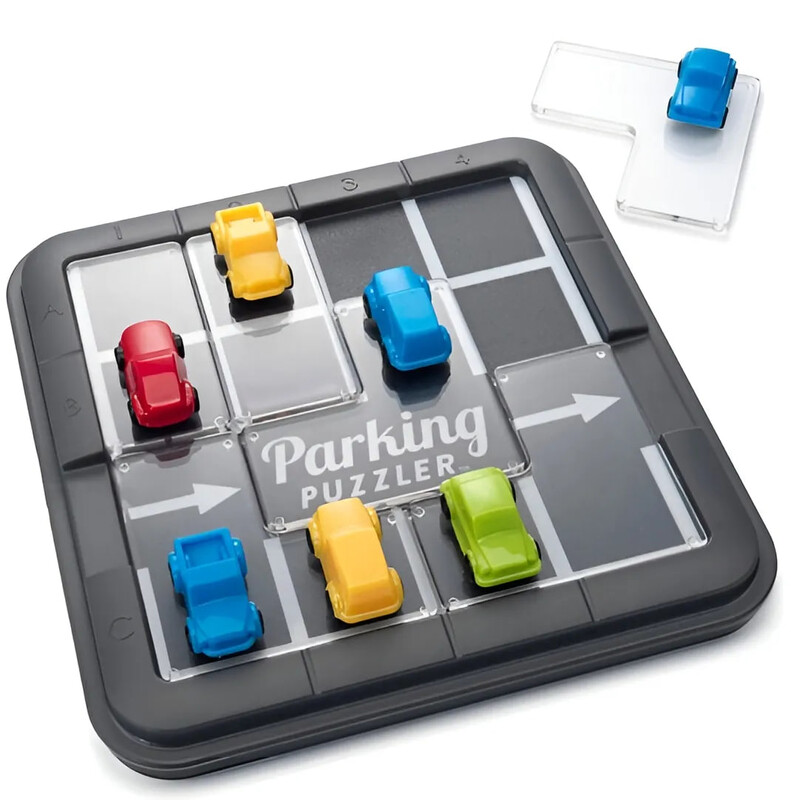 Настольная игра Smart Games Паркинг. Головоломка (SG 434 UKR.)