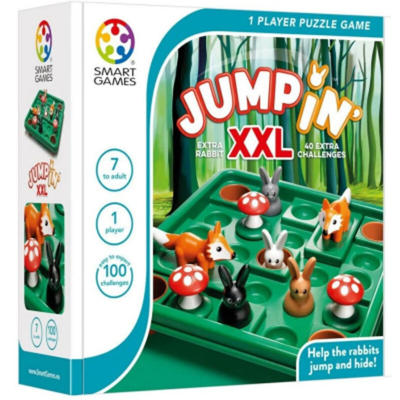 Настільна гра Smart Games Стрибай! XXL (SG 421 XL)