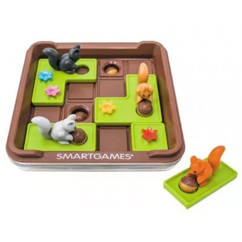 Настільна гра Smart Games Вперед, за горіхами! (SG 425 UKR)