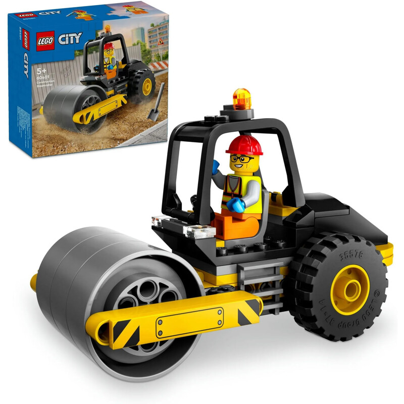 Конструктор LEGO City Будівельний паровий каток (60401)