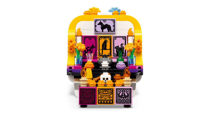 Конструктор LEGO Iconic Алтарь мертвых (40811)