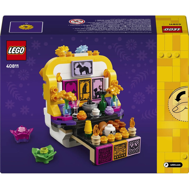 Конструктор LEGO Iconic Алтарь мертвых (40811)