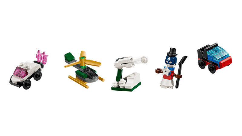 Конструктор LEGO Marvel Адвент-календарь 2026 (76340)