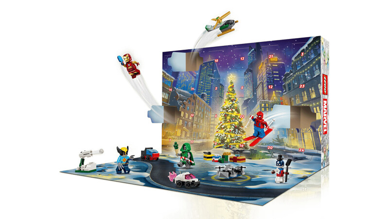 Конструктор LEGO Marvel Адвент-календарь 2026 (76340)