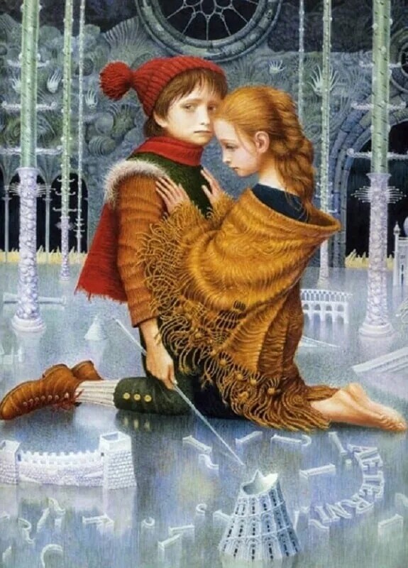 The Snow Queen. Снігова Королева / Ганс Християн Андерсен