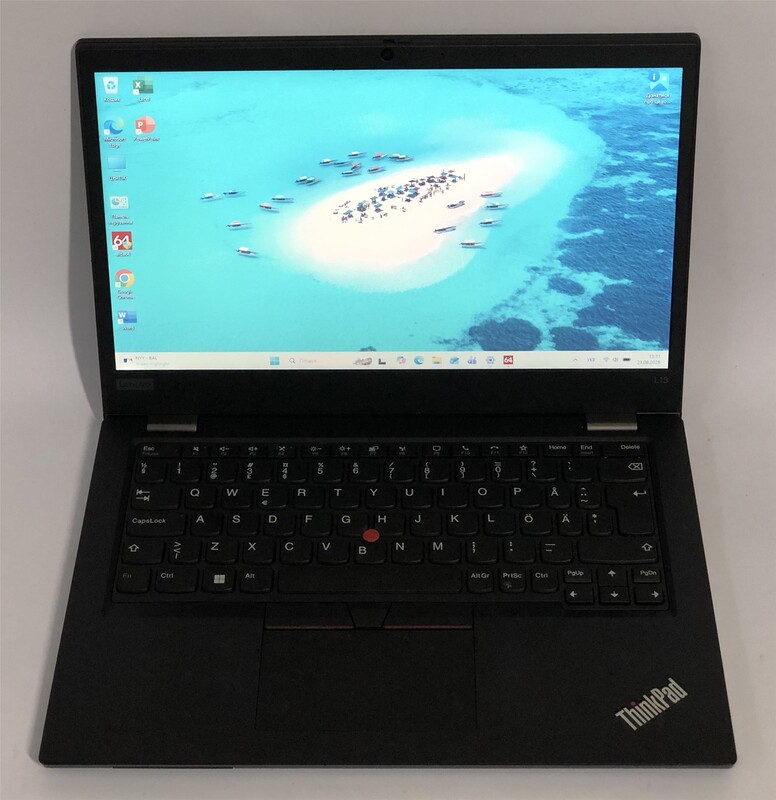 Ноутбук Lenovo ThinkPad L13 G2 / 13.3" (1366х768) / i3-1115G4 / 8GB / 256GB SSD / Win11 - Б/в