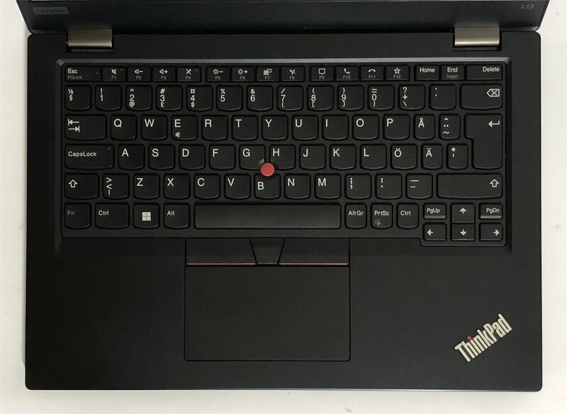 Ноутбук Lenovo ThinkPad L13 G2 / 13.3" (1366х768) / i3-1115G4 / 8GB / 256GB SSD / Win11 - Б/в