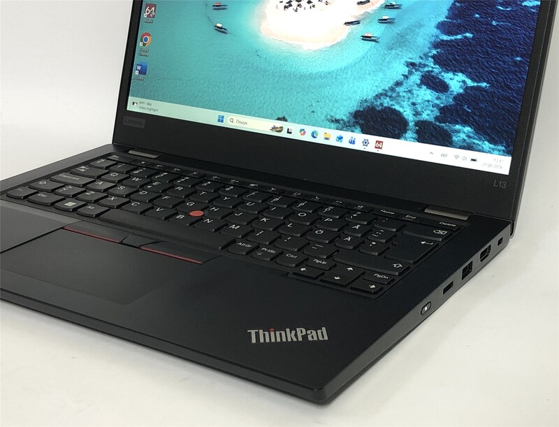 Ноутбук Lenovo ThinkPad L13 G2 / 13.3" (1366х768) / i3-1115G4 / 8GB / 256GB SSD / Win11 - Б/в