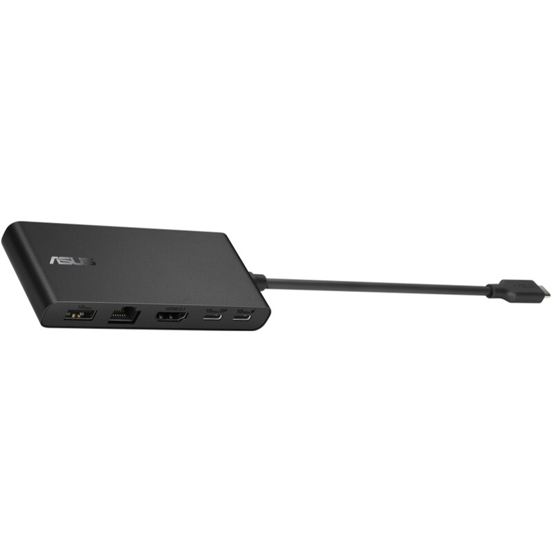Док-станция Asus Dual 4K USB-C Dock DC201 (90XB094N-BDS000)