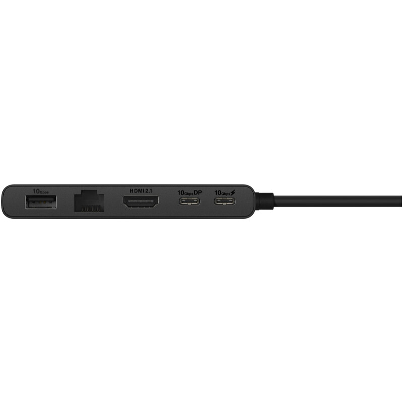 Док-станция Asus Dual 4K USB-C Dock DC201 (90XB094N-BDS000)