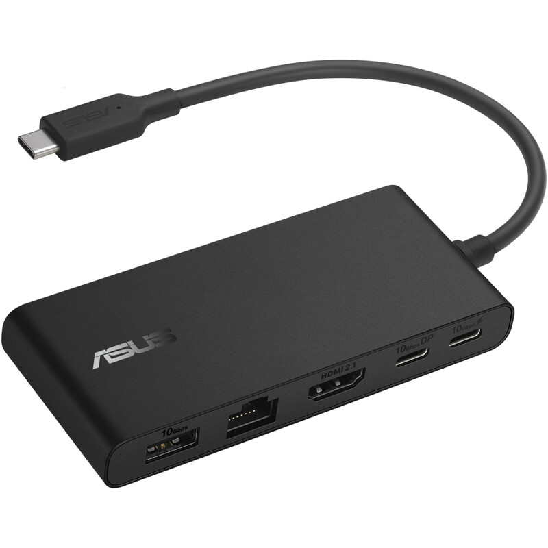 Док-станция Asus Dual 4K USB-C Dock DC201 (90XB094N-BDS000)