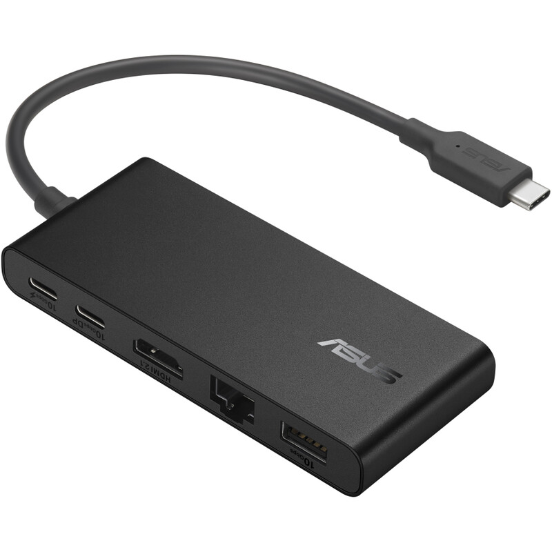 Док-станция Asus Dual 4K USB-C Dock DC201 (90XB094N-BDS000)