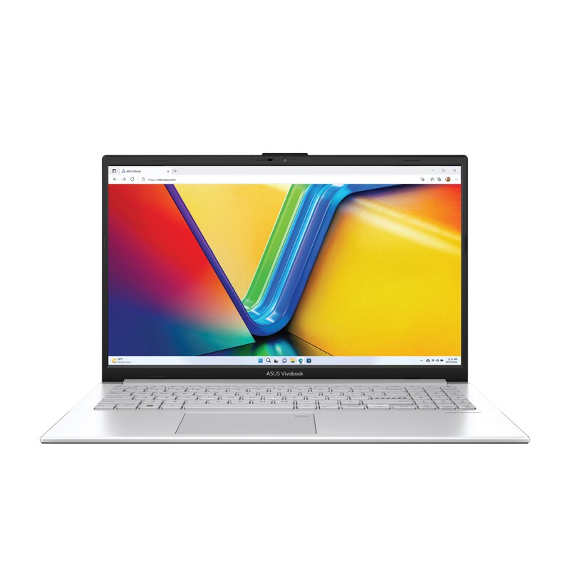 Ноутбук Asus Vivobook Go 15 E1504FA-BQ5029 (90NB0ZR1-M07EP0) Cool Silver