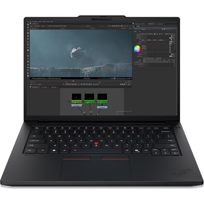 Ноутбук Lenovo ThinkPad P14s Gen 7 (21XJ001XRA) Black