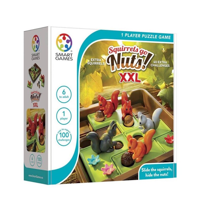 Настільна гра Smart Games Вперед, за горіхами! XXL (SG 425 XL)