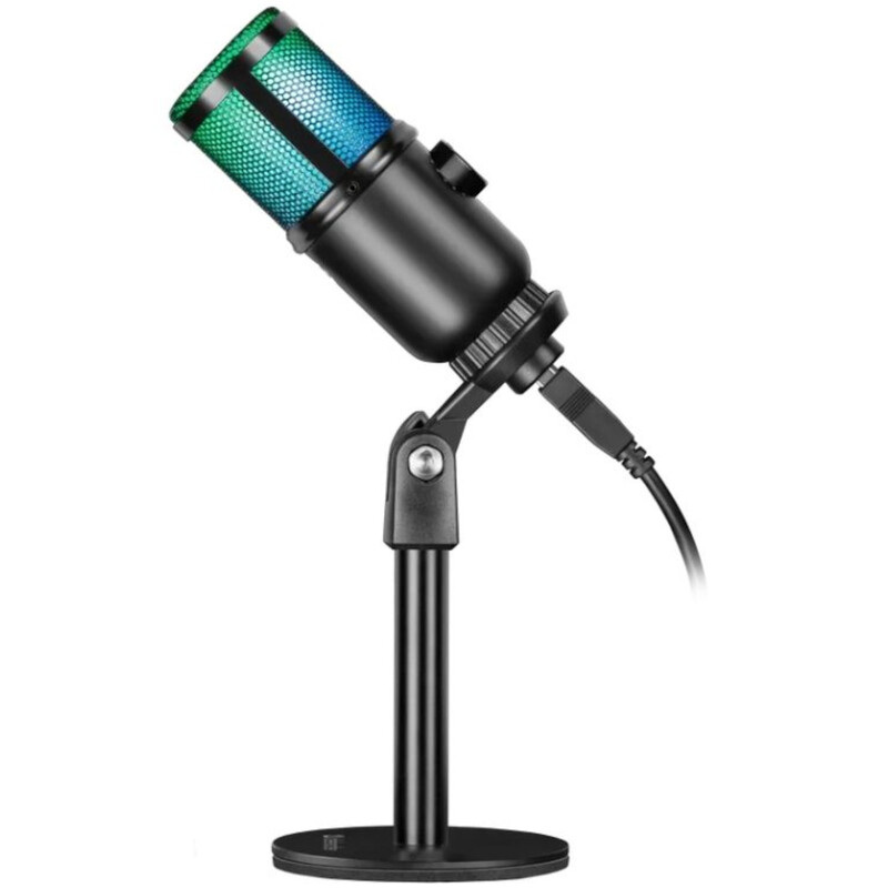 Мікрофон Defender Glow GMC 400 USB RGB Black (64640)