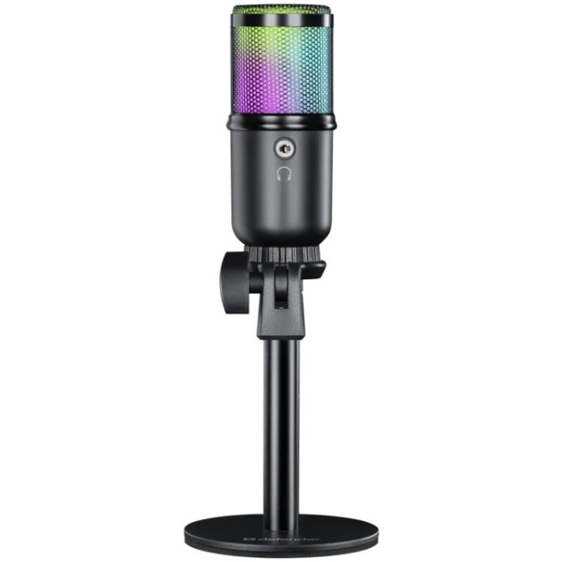 Мікрофон Defender Glow GMC 400 USB RGB Black (64640)