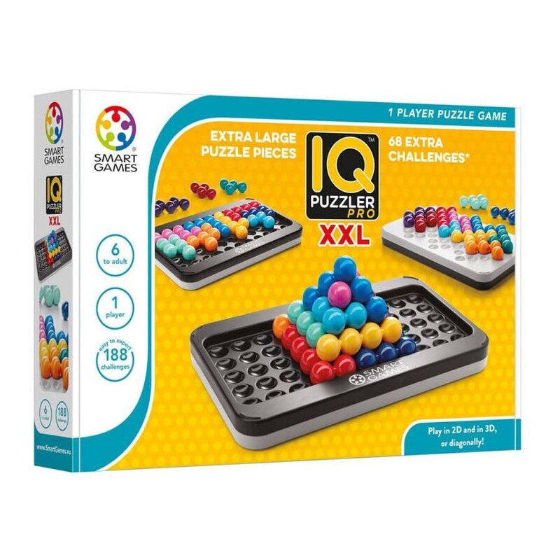 Настольная игра Smart Games IQ Профи XXL (SG 455 XL)