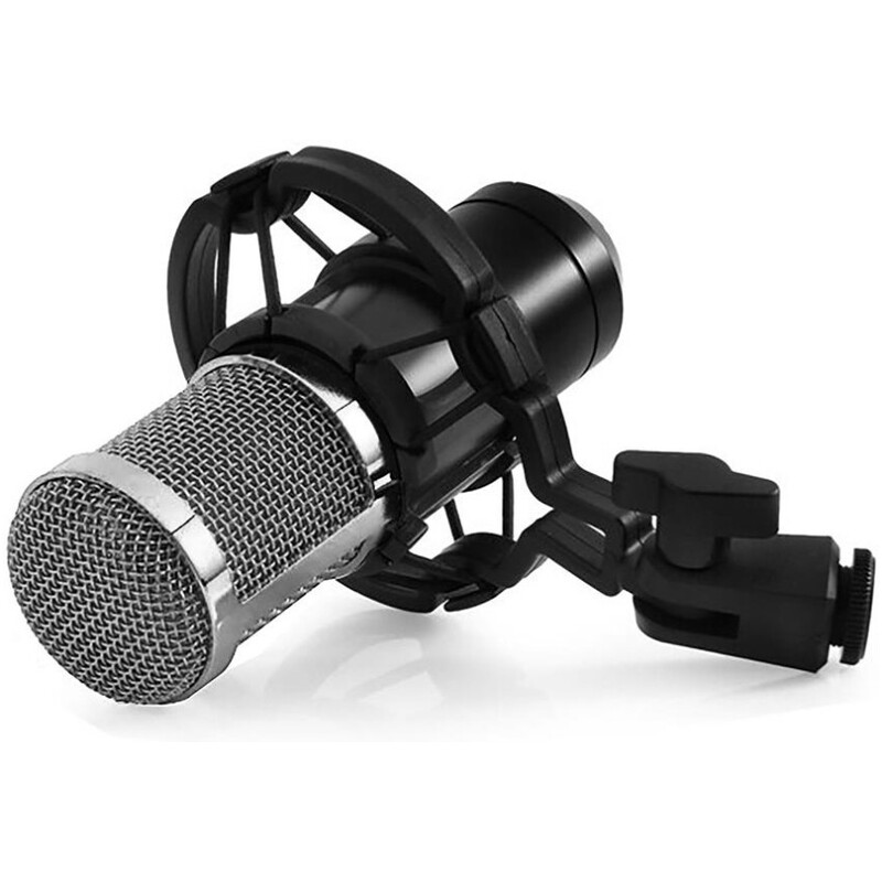 Микрофон Media-Tech XLR USB Silver (MT397S)