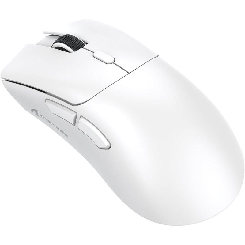 Миша Bluetooth Attack Shark R1 White (R1W_AS)