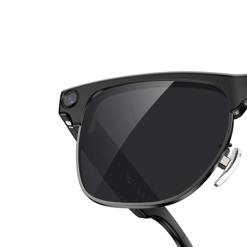 Смарт-окуляри Blackview BV200 AI Sunglasses Black (6931548328322)