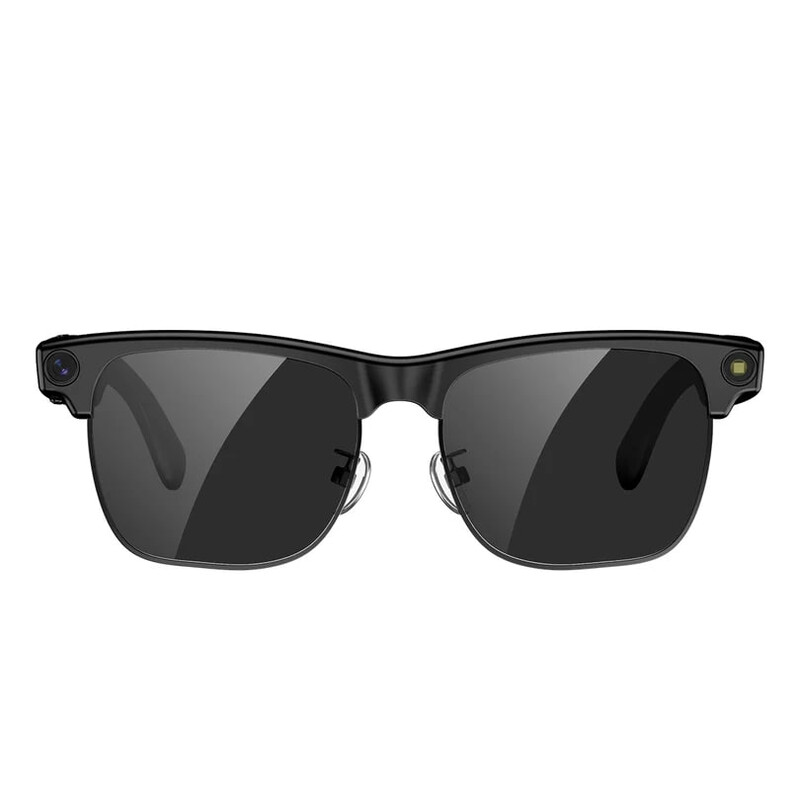 Смарт-окуляри Blackview BV200 AI Sunglasses Black (6931548328322)