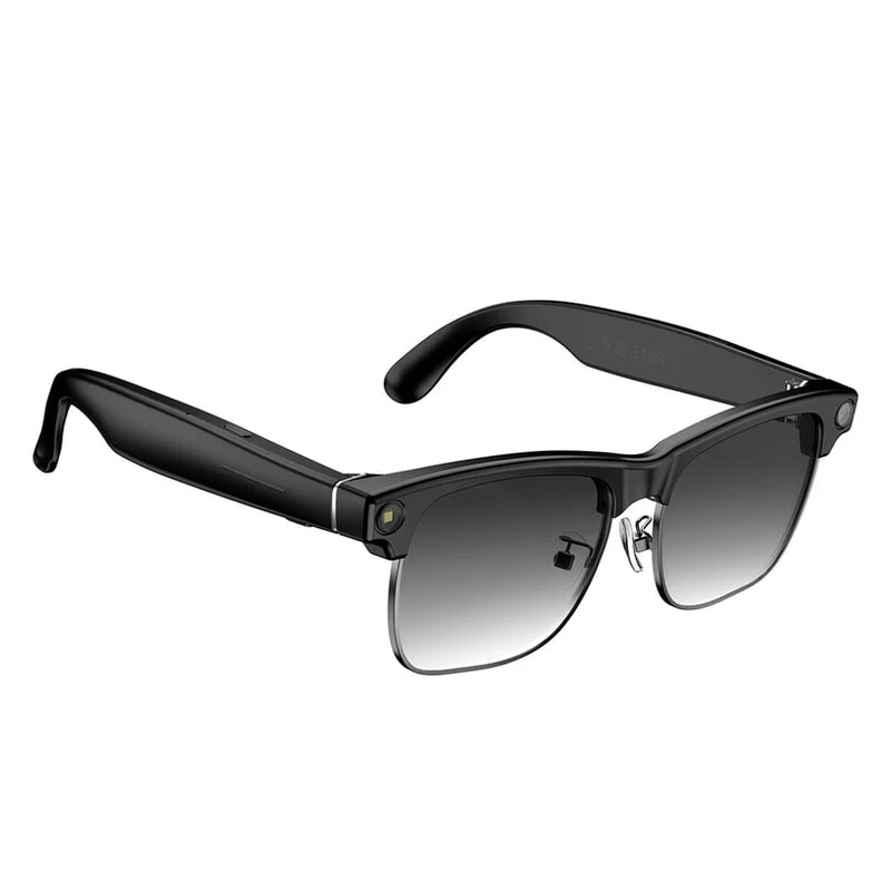 Смарт-окуляри Blackview BV200 AI Sunglasses Black (6931548328322)