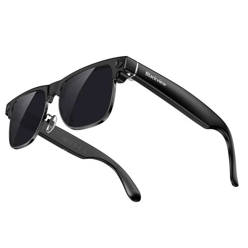 Смарт-окуляри Blackview BV200 AI Sunglasses Black (6931548328322)