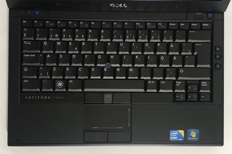 Ноутбук Dell Latitude E4310 / 13.3" (1366x768) / i5-520M / 8GB / 320GB HDD / Win10Pro - Б/в