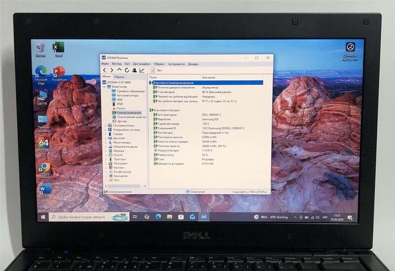 Ноутбук Dell Latitude E4310 / 13.3" (1366x768) / i5-520M / 8GB / 320GB HDD / Win10Pro - Б/в