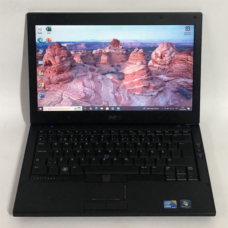 Ноутбук Dell Latitude E4310 / 13.3" (1366x768) / i5-520M / 8GB / 320GB HDD / Win10Pro - Б/в