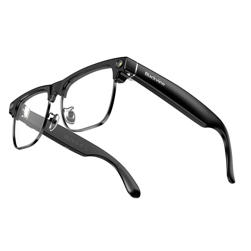 Смарт-очки Blackview BV200 AI Photochromic lenses Clear (6931548328339)