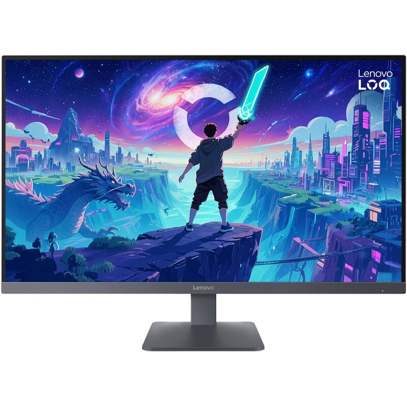 Монитор 31.5" Lenovo LOQ 32Q-10 (68F7GAC1UA) VA Grey 180Hz