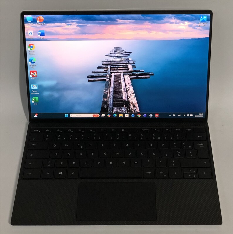 Ноутбук Dell XPS 13 9310 / 13.4" (1920x1200) IPS / i7-1165G7 / 32GB / 1TB SSD / Win11Pro / Backlight / сканер отпечатка - Б/у