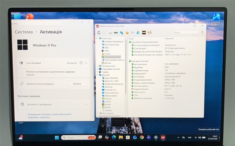 Ноутбук Dell XPS 13 9310 / 13.4" (1920x1200) IPS / i7-1165G7 / 32GB / 1TB SSD / Win11Pro / Backlight / сканер отпечатка - Б/у