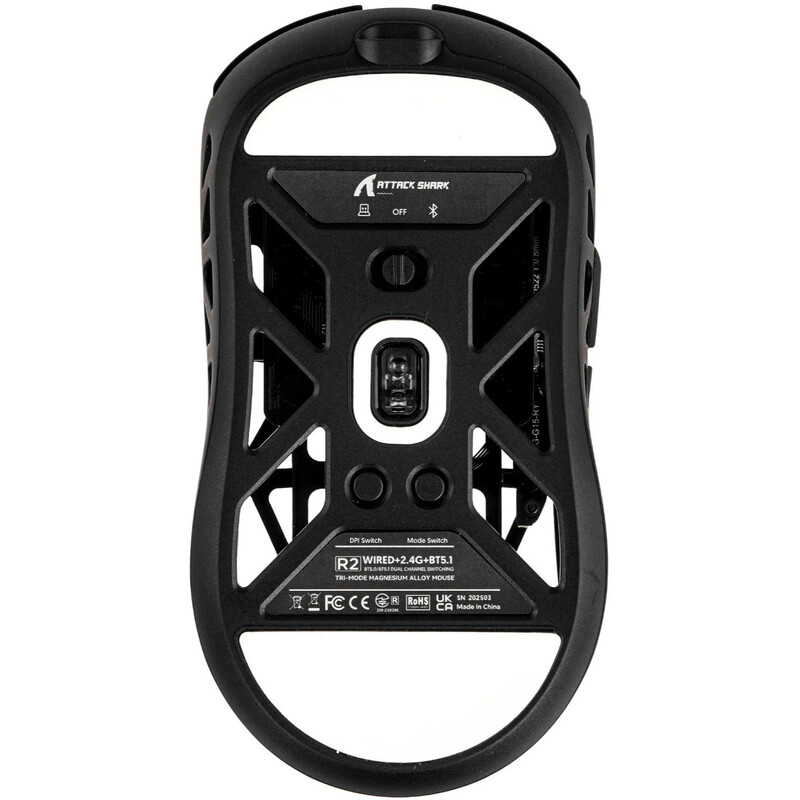 Миша Bluetooth Attack Shark R2 Black (R2B_AS)