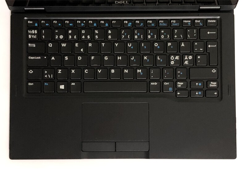 Ноутбук Dell Latitude 7390 2-in-1 / 13.3" FullHD IPS Touch / i5-8350U / 8GB / 256GB SSD / 4G/LTE / Win11Pro / Backlight - Б/у