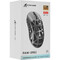 Фото - Мышь Bluetooth Attack Shark R2 Silver gray (R2SGR_AS) | click.ua