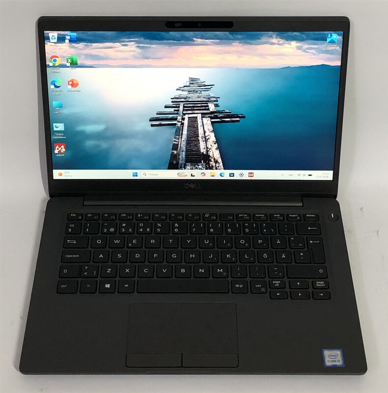 Ноутбук Dell Latitude 7300 Carbon / 13.3" FullHD IPS Touch / i5-8365U / 16GB / 256GB SSD / Win11Pro / Backlight - Б/у