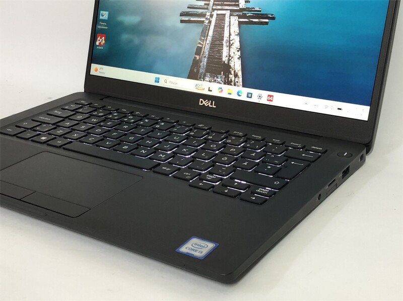Ноутбук Dell Latitude 7300 Carbon / 13.3" FullHD IPS Touch / i5-8365U / 16GB / 256GB SSD / Win11Pro / Backlight - Б/у