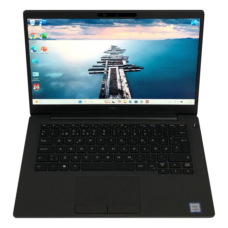 Ноутбук Dell Latitude 7300 Carbon / 13.3" FullHD IPS Touch / i5-8365U / 16GB / 256GB SSD / Win11Pro / Backlight - Б/у