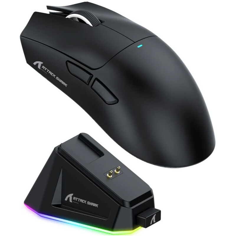 Миша Bluetooth Attack Shark X11 Black (X11B_AS)