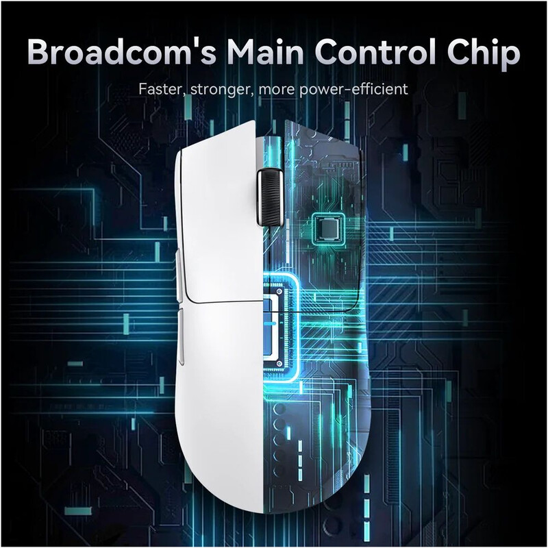 Миша Bluetooth Attack Shark X11 White (X11W_AS)