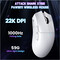 Фото - Миша Bluetooth Attack Shark X11SE White (X11SEW_AS) | click.ua