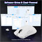 Фото - Миша Bluetooth Attack Shark X11SE White (X11SEW_AS) | click.ua