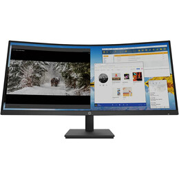 Монітор 34" HP P34hc G4 (21Y56AA) VA Curved Black 100Hz