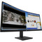 Фото - Монітор 34" HP P34hc G4 (21Y56AA) VA Curved Black 100Hz | click.ua