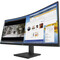 Фото - Монітор 34" HP P34hc G4 (21Y56AA) VA Curved Black 100Hz | click.ua